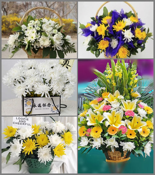 湖北荆门市京山县杨集镇花石岩村白事提篮配送